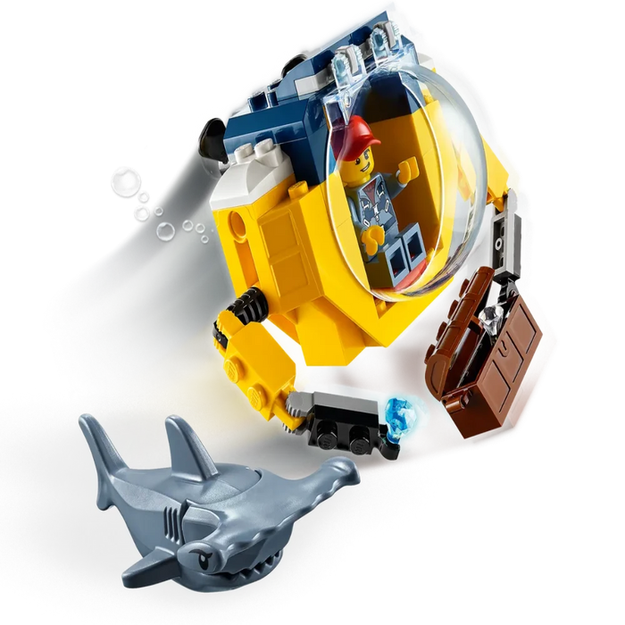 Lego 60263 City Ocean Mini-Submarine (41 Pieces)-Construction-LEGO-Toycra