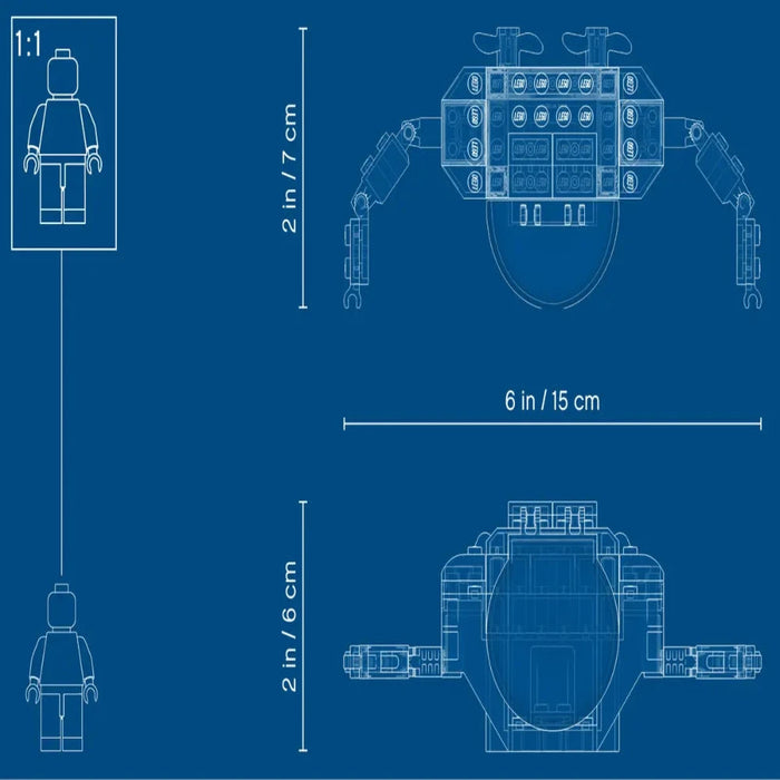 Lego 60263 City Ocean Mini-Submarine (41 Pieces)-Construction-LEGO-Toycra