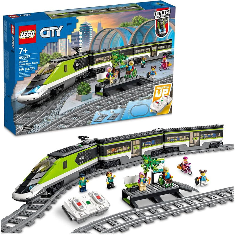 Lego 60337 City Express Passenger Train (764 Pieces)