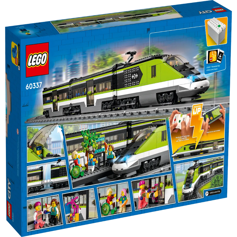 Lego 60337 City Express Passenger Train (764 Pieces)
