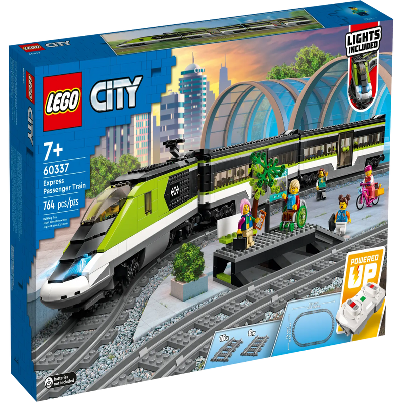 Lego 60337 City Express Passenger Train (764 Pieces)