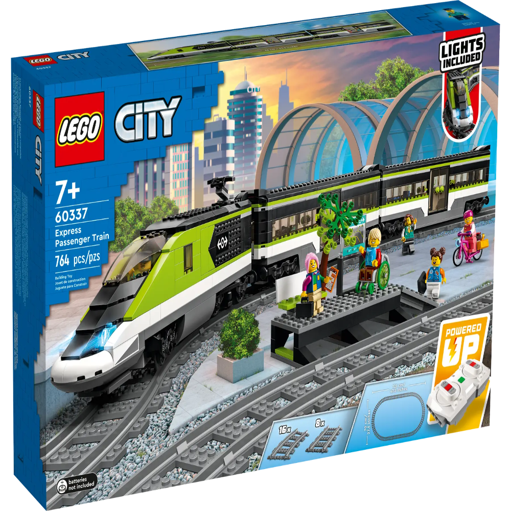 Lego 60337 City Express Passenger Train (764 Pieces)