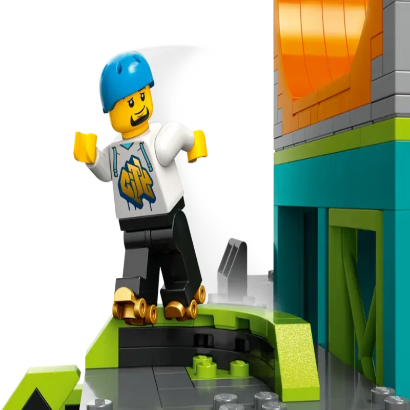 Lego 60364 City Street Skate Park - 454 Pieces