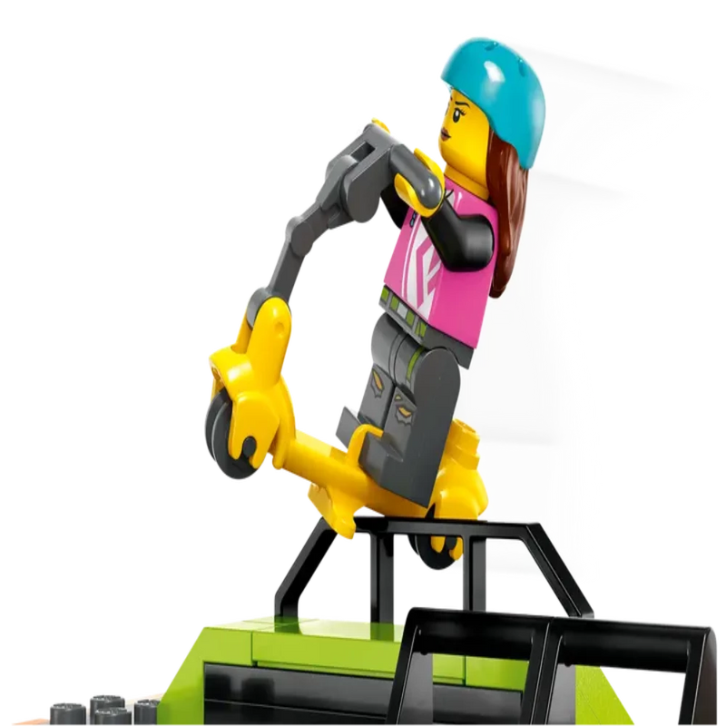Lego 60364 City Street Skate Park - 454 Pieces