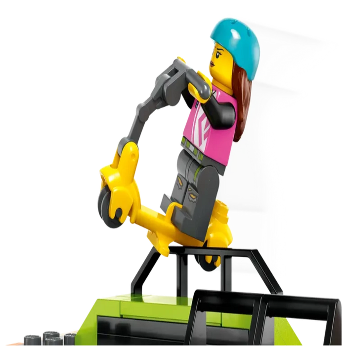 Lego 60364 City Street Skate Park - 454 Pieces-Construction-LEGO-Toycra