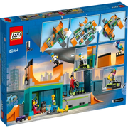 Lego 60364 City Street Skate Park - 454 Pieces