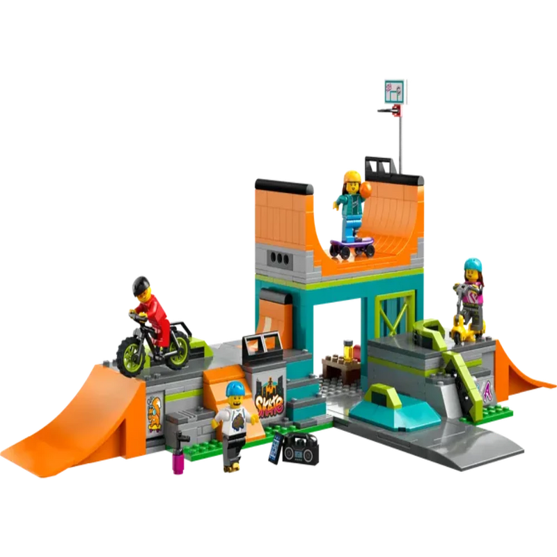 Lego 60364 City Street Skate Park - 454 Pieces