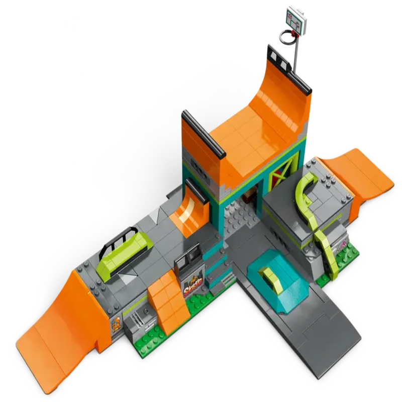 Lego 60364 City Street Skate Park - 454 Pieces