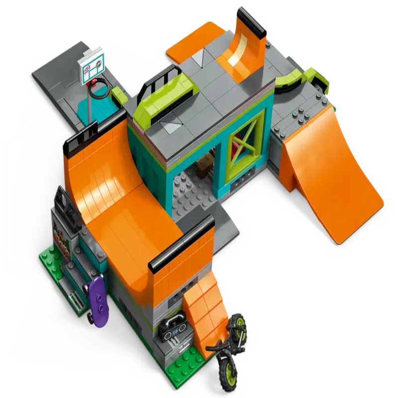 Lego 60364 City Street Skate Park - 454 Pieces