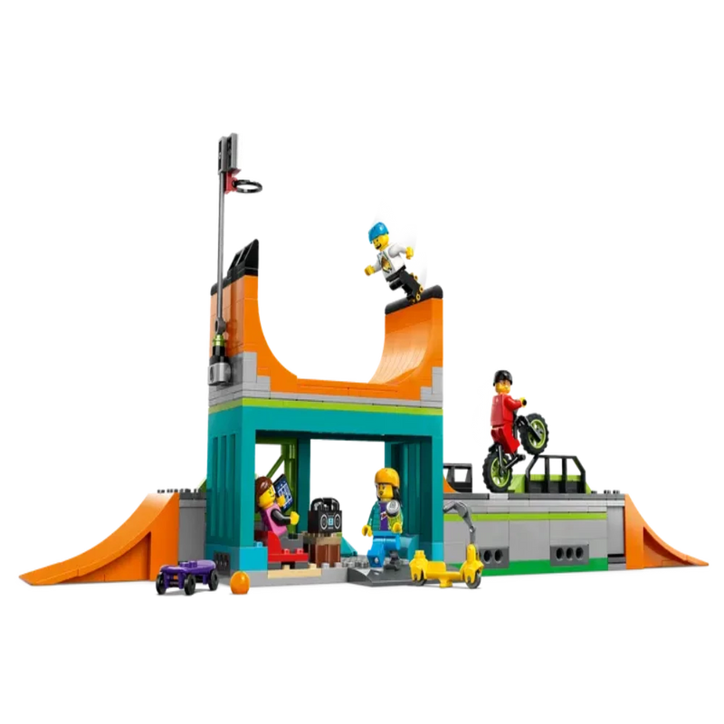 Lego 60364 City Street Skate Park - 454 Pieces