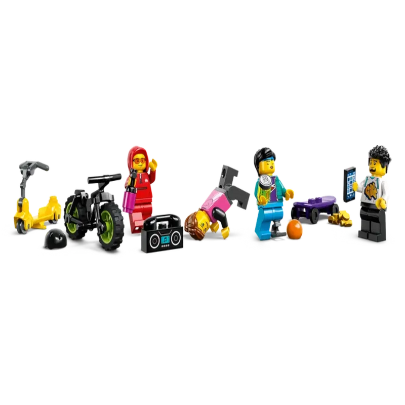 Lego 60364 City Street Skate Park - 454 Pieces