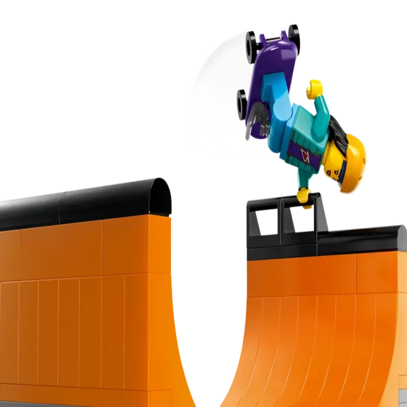 Lego 60364 City Street Skate Park - 454 Pieces