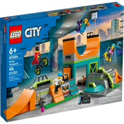 Lego 60364 City Street Skate Park - 454 Pieces