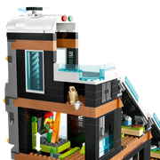 Lego 60366 City Ski And Climbing Centre - 1045 Pieces