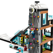 Lego 60366 City Ski And Climbing Centre - 1045 Pieces
