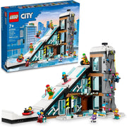 Lego 60366 City Ski And Climbing Centre - 1045 Pieces