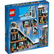 Lego 60366 City Ski And Climbing Centre - 1045 Pieces
