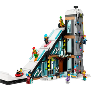 Lego 60366 City Ski And Climbing Centre - 1045 Pieces