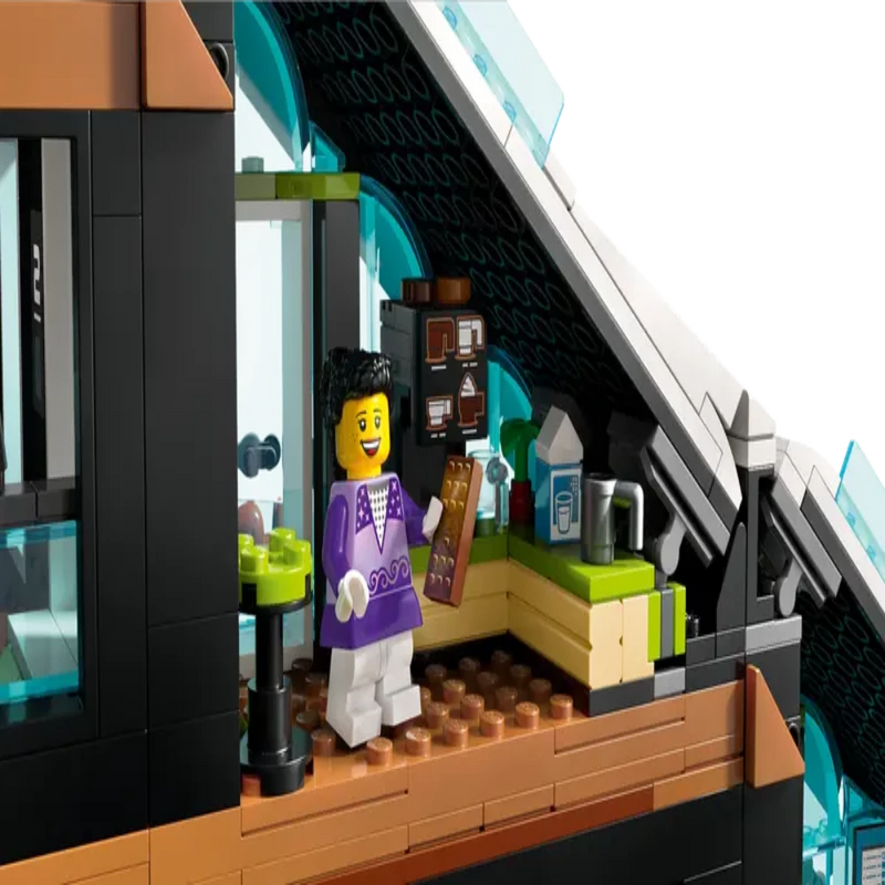 Lego 60366 City Ski And Climbing Centre - 1045 Pieces