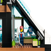 Lego 60366 City Ski And Climbing Centre - 1045 Pieces