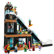 Lego 60366 City Ski And Climbing Centre - 1045 Pieces
