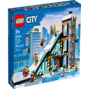 Lego 60366 City Ski And Climbing Centre - 1045 Pieces