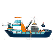 Lego 60368 City Arctic Explorer Ship (815 Pieces)-Construction-LEGO-Toycra