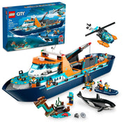 Lego 60368 City Arctic Explorer Ship (815 Pieces)-Construction-LEGO-Toycra