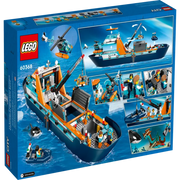 Lego 60368 City Arctic Explorer Ship (815 Pieces)-Construction-LEGO-Toycra