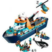 Lego 60368 City Arctic Explorer Ship (815 Pieces)-Construction-LEGO-Toycra