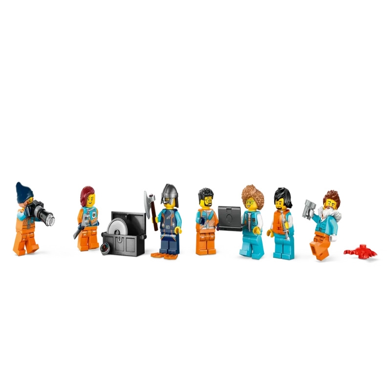 Lego 60368 City Arctic Explorer Ship (815 Pieces)-Construction-LEGO-Toycra