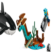 Lego 60368 City Arctic Explorer Ship (815 Pieces)-Construction-LEGO-Toycra