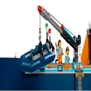 Lego 60368 City Arctic Explorer Ship (815 Pieces)-Construction-LEGO-Toycra