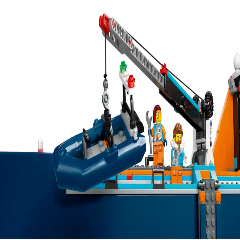 Lego 60368 City Arctic Explorer Ship (815 Pieces)-Construction-LEGO-Toycra