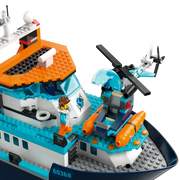Lego 60368 City Arctic Explorer Ship (815 Pieces)-Construction-LEGO-Toycra