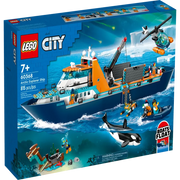 Lego 60368 City Arctic Explorer Ship (815 Pieces)-Construction-LEGO-Toycra