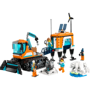 Lego 60378 City Arctic Explorer Truck And Mobile Lab - 489 Pieces