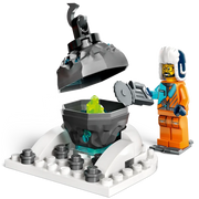Lego 60378 City Arctic Explorer Truck And Mobile Lab - 489 Pieces
