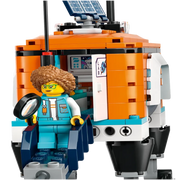 Lego 60378 City Arctic Explorer Truck And Mobile Lab - 489 Pieces