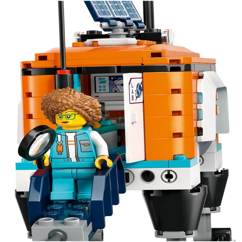 Lego 60378 City Arctic Explorer Truck And Mobile Lab - 489 Pieces