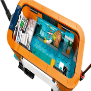 Lego 60378 City Arctic Explorer Truck And Mobile Lab - 489 Pieces