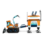Lego 60378 City Arctic Explorer Truck And Mobile Lab - 489 Pieces