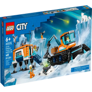 Lego 60378 City Arctic Explorer Truck And Mobile Lab - 489 Pieces