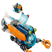 Lego 60379 City Deep-Sea Explorer Submarine (842 Pieces)