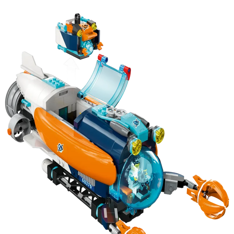 Lego 60379 City Deep-Sea Explorer Submarine (842 Pieces)
