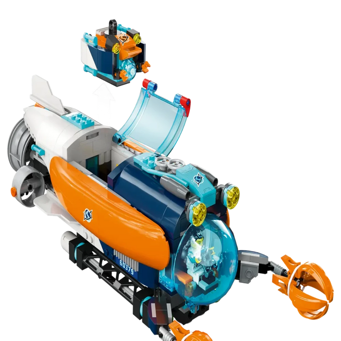 Lego 60379 City Deep-Sea Explorer Submarine (842 Pieces)-Construction-LEGO-Toycra