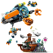 Lego 60379 City Deep-Sea Explorer Submarine (842 Pieces)