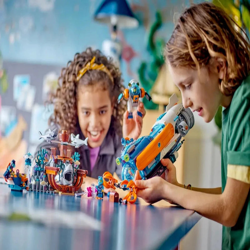 Lego 60379 City Deep-Sea Explorer Submarine (842 Pieces)