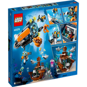 Lego 60379 City Deep-Sea Explorer Submarine (842 Pieces)