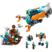 Lego 60379 City Deep-Sea Explorer Submarine (842 Pieces)